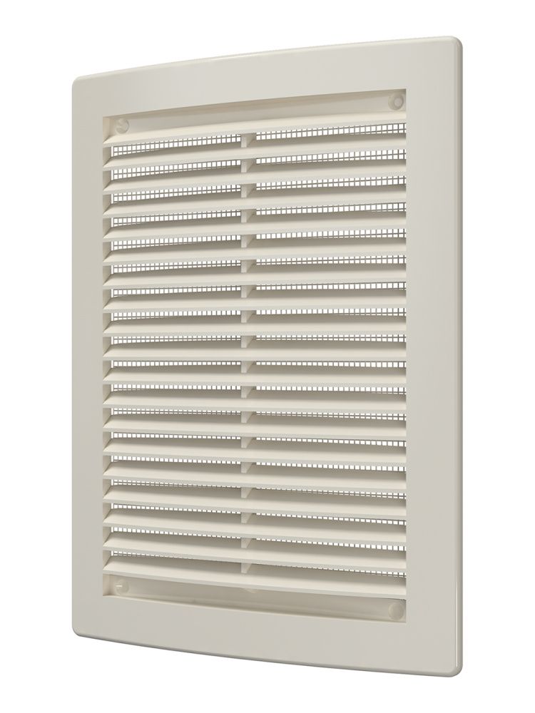  Решетка вентиляционная РЦ сетка 150х200 пластик Ivory ERA 