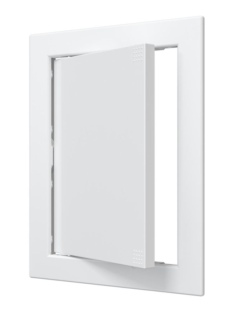  Люк ревизионный AD фланец 146х196 нажимной 168х218 пластик AURAMAX 