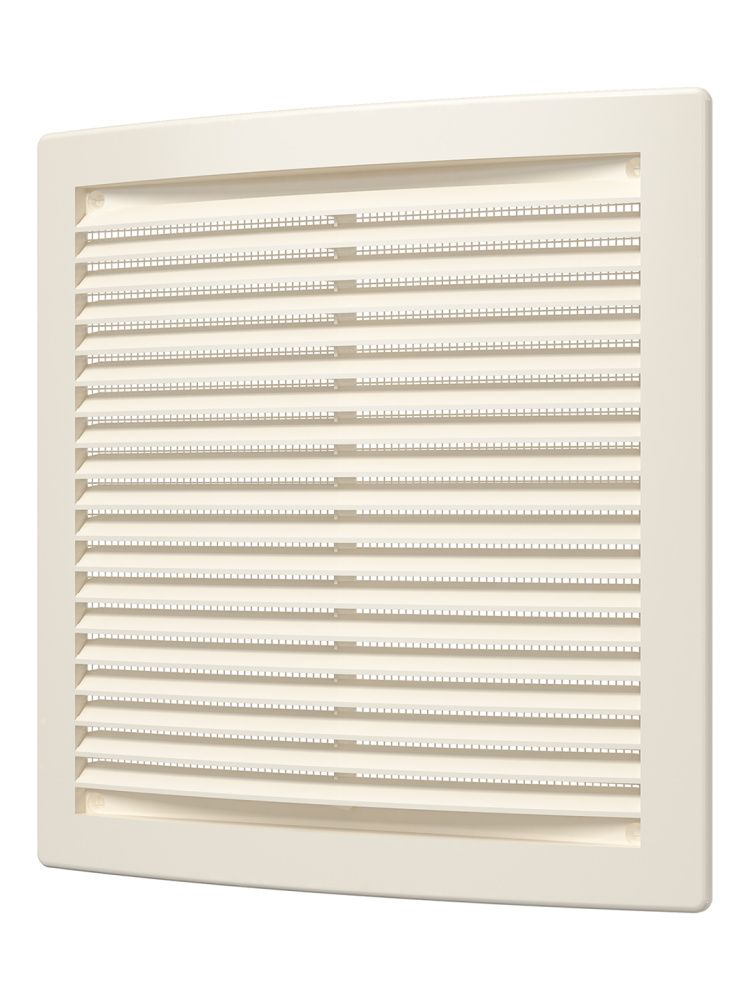  Решетка вентиляционная РЦ сетка 200х200 пластик Ivory ERA 