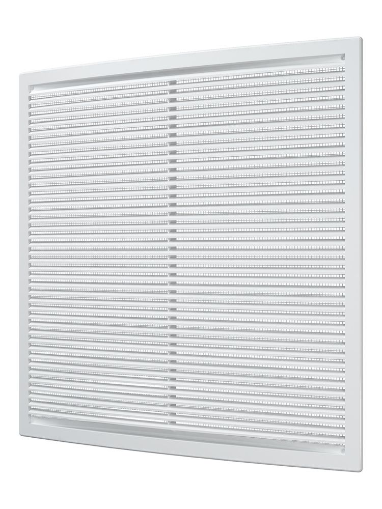  Решетка вентиляционная РЦ сетка 440х440 пластик ERA 