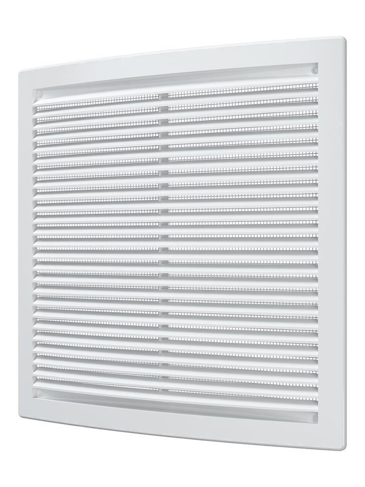  Решетка вентиляционная РЦ сетка 250х250 пластик ERA 