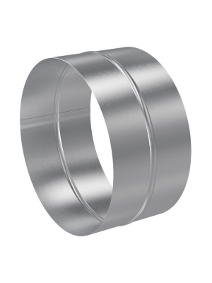 Соединитель CG D200 оцинк.сталь ERA PRO