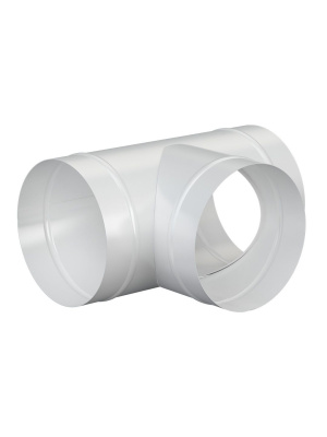 Тройник ТМ D125 окраш.сталь ERA