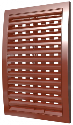 Решетка вентиляционная РРПН разъемная регулируемая 180х250 ASA Terracotta ERA STREETLINE