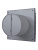 Вентилятор накладной SILENT D100 обр.клапан Dark gray metal DICITI Вентилятор накладной SILENT D100 обр.клапан Dark gray metal DICITI