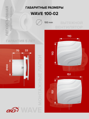 Площадка торцевая ПТПР фланец D130 решетка 180х250 пластик ERA