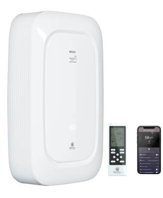 Приточно-очистительный комплекс BREZZA RCB 150 LUX + EH-1000