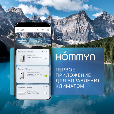 Сплит-система инверторного типа Electrolux Skandi DC EACS/I-12HSK/N3_24Y комплект с Wi-Fi донглом