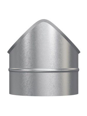 Врезка круглая ISG D160 оцинк.сталь ERA PRO