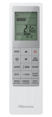 Инверторный кондиционер RED CRYSTAL Super DC Inverter AS-13UW4RVETG00(R)