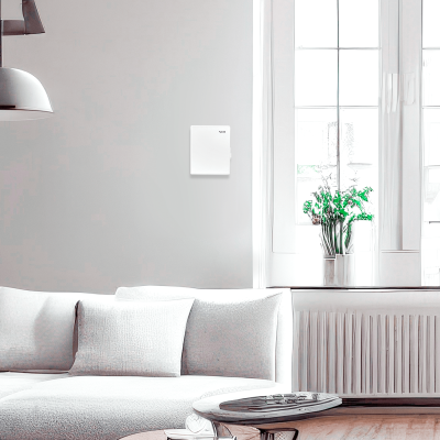 Приточный клапан Vakio KIV New белый