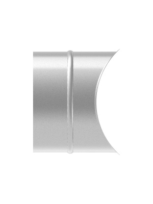 Врезка круглая IAG D200 в воздуховод D150 оцинк.сталь ERA PRO