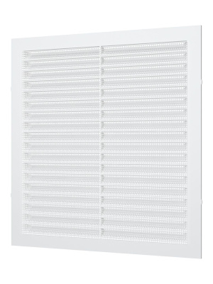 Решетка вентиляционная AC сетка 194х194 пластик AURAMAX