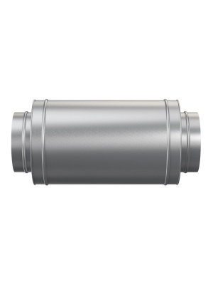 Шумоглушитель MDG D250 L0,6м оцинк.сталь ERA PRO
