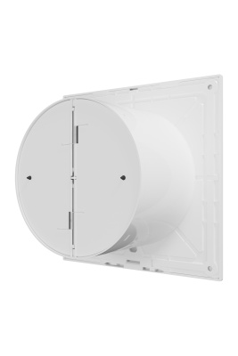 Вентилятор накладной SLIM D125 обр.клапан DICITI