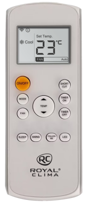 Мобильный кондиционер cерии BUSTA RM-BS22CH-E