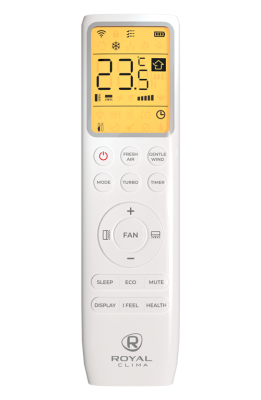 Инверторный кондиционер бризер ROYAL FRESH FULL DC EU INVERTER RCI-RF30HN