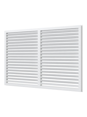 Экран радиаторный ПР фланец 600х900 пластик ERA