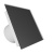Панель AEON D100/125 179х179 стекло матовое Black classic черное DICITI Панель AEON D100/125 179х179 стекло матовое Black classic черное DICITI