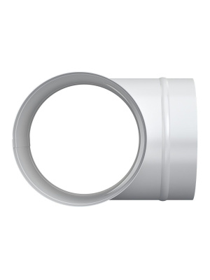 Тройник ТМ D125 окраш.сталь ERA