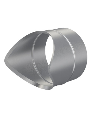 Врезка круглая ISG D150 оцинк.сталь ERA PRO